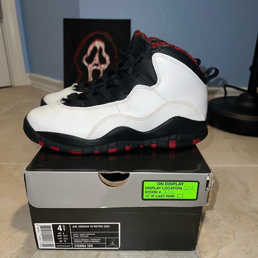 Air Jordan 10 Retro Chicago Bulls